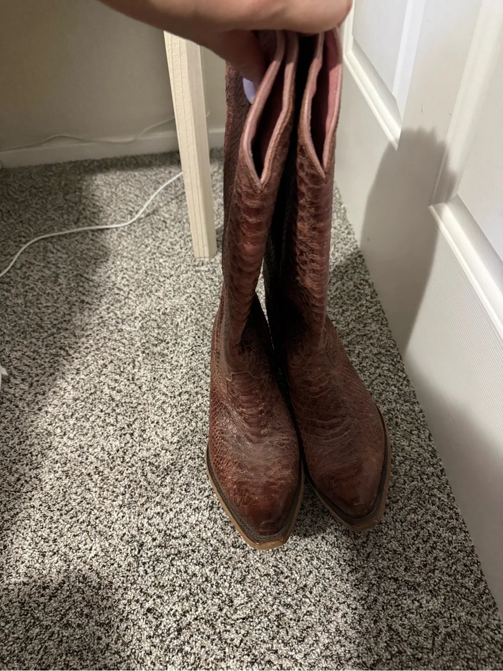 Lane Boots Women's Western Knee-High Boots